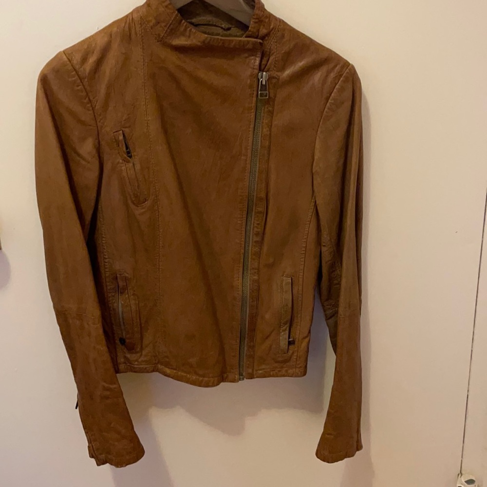 Allsaints leather jacket
